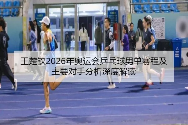 王楚钦2026年奥运会乒乓球男单赛程及主要对手分析深度解读